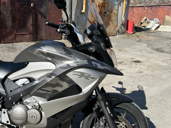 2013 Honda VFR 800X (Crossrunner), серый, 695000 рублей - вид 30