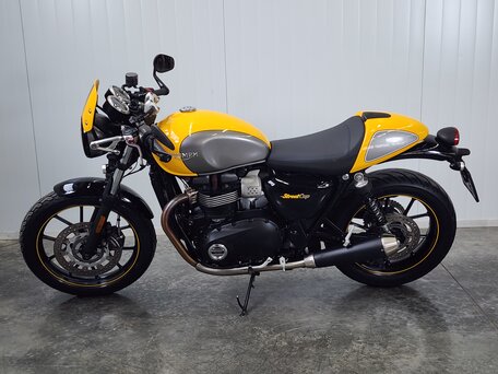2018 Triumph Street Cup, жёлтый, 649000 рублей, вид 5