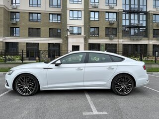 2019 Audi A5 II (F5), белый, 3150000 рублей, вид 2