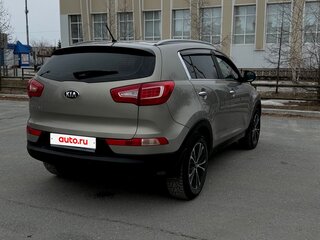 2013 Kia Sportage III, серый, 1400000 рублей, вид 4