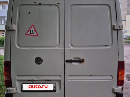 2002 Volkswagen LT, белый, 580000 рублей, вид 5