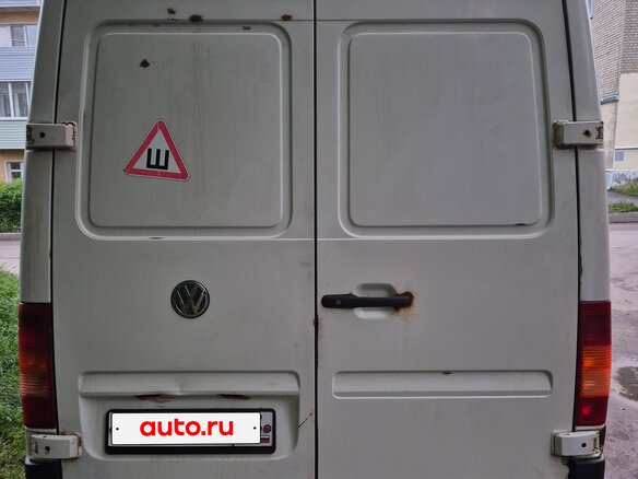 2002 Volkswagen LT, белый, 580000 рублей - вид 4
