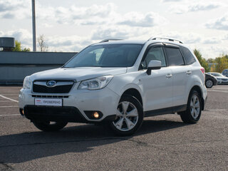 2014 Subaru Forester IV, белый, 1447000 рублей, вид 1
