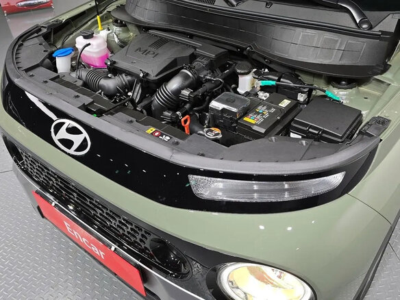 2026 Hyundai Casper I Рестайлинг, зелёный, 1490000 рублей - вид 6