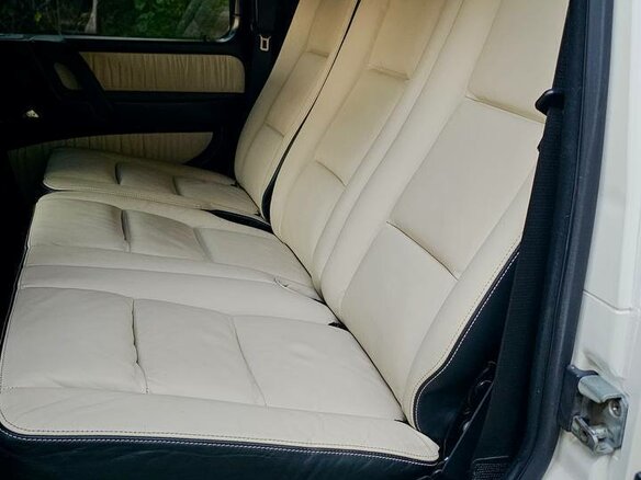 2012 Mercedes-Benz G-Класс 500 II (W463) Рестайлинг 2, белый, 5300000 рублей - вид 5