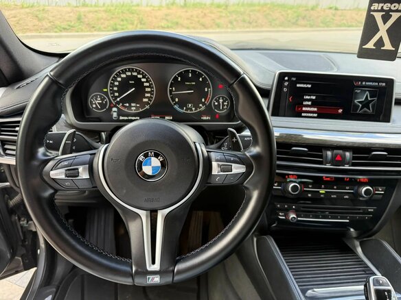 2019 BMW X6 30d II (F16), серый - вид 12