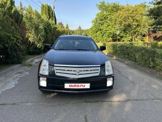 2009 Cadillac SRX I, чёрный, 478000 рублей, вид 5
