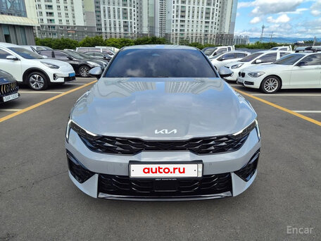 2026 Kia K5 LPi III Рестайлинг, серый, 2400000 рублей, вид 2