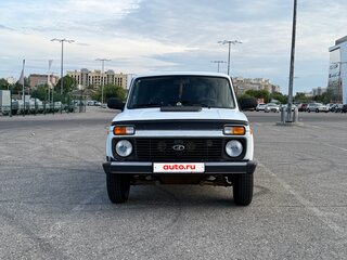 2015 Lada (ВАЗ) 2121 (4x4) I Рестайлинг, белый, 350000 рублей, вид 2