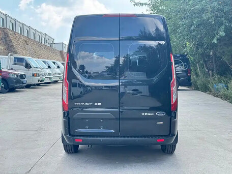 2022 Ford Transit Custom I Рестайлинг, чёрный, 1900000 рублей, вид 4