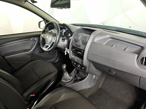 2019 Renault Duster I Рестайлинг, серый, 1349000 рублей - вид 12