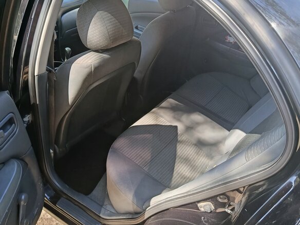 2006 Nissan Almera Classic I, чёрный, 300000 рублей - вид 7