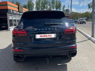 2015 Porsche Cayenne Diesel II Рестайлинг (958), синий, 3470000 рублей, вид 5