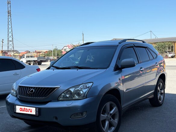 2008 Lexus RX 350 II Рестайлинг, голубой, 1299999 рублей