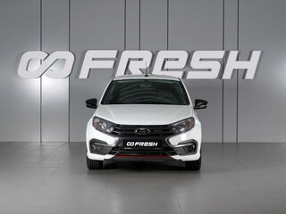 2023 Lada (ВАЗ) Granta Sport I Рестайлинг, белый, 1295000 рублей, вид 3