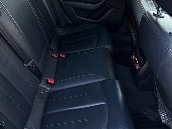 2014 Audi A6 IV (C7), чёрный, 1750000 рублей - вид 25
