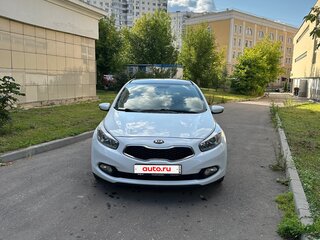 2012 Kia Ceed II, белый, 970000 рублей, вид 1