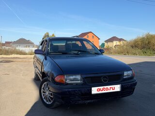 1997 Opel Astra 16LZ2 F, синий, 100000 рублей, вид 2