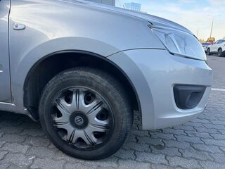 2018 Lada (ВАЗ) Granta I, серебристый, 492000 рублей, вид 5
