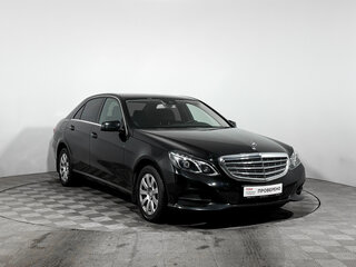 2014 Mercedes-Benz E-Класс 200 IV (W212, S212, C207) Рестайлинг, чёрный, 1735700 рублей, вид 3
