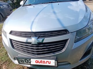 2012 Chevrolet Cruze I, серебристый, 570000 рублей, вид 3