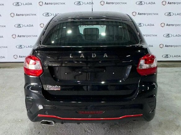 2026 Lada (ВАЗ) Granta Sportline I Рестайлинг, чёрный, 1409000 рублей - вид 5