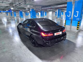 2019 BMW 3 серии 320d xDrive VII (G2x), чёрный, 3250000 рублей, вид 5