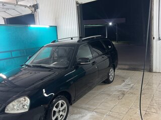 2010 Lada (ВАЗ) Priora I, синий, 120000 рублей, вид 2