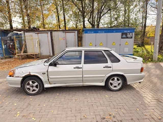 2005 Lada (ВАЗ) 2115, серебристый, 130000 рублей, вид 5