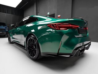2025 BMW M4 Competition Package G82/G83 Рестайлинг, зелёный, 17400000 рублей, вид 3