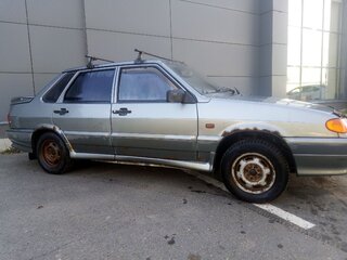 2007 Lada (ВАЗ) 2115, серый, 114000 рублей, вид 4