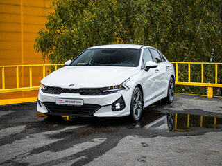 2021 Kia K5 III, белый, 2349999 рублей, вид 1