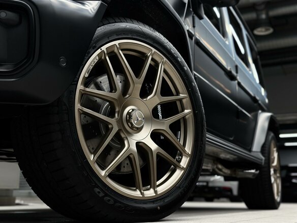 2026 Mercedes-Benz G-Класс AMG 63 AMG II (W465) Рестайлинг, чёрный, 33500000 рублей - вид 8