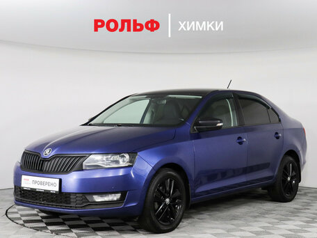 Skoda Rapid I Рестайлинг