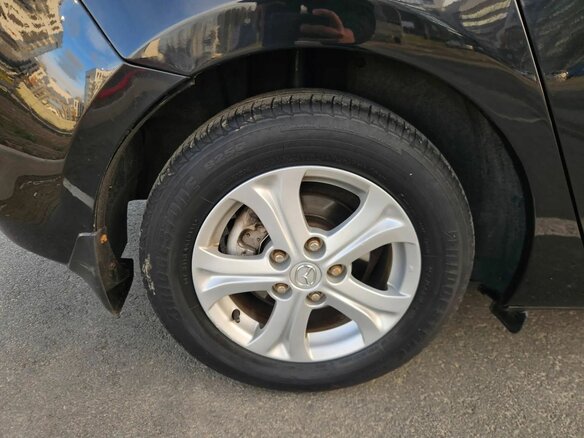 2011 Mazda 3 II (BL) Рестайлинг, чёрный, 990000 рублей - вид 16