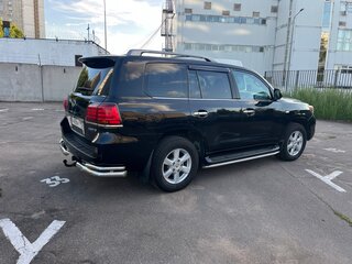 2011 Lexus LX 570 III, чёрный, 2500000 рублей, вид 4