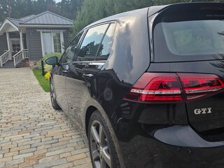 2013 Volkswagen Golf GTI VII, чёрный, 2000000 рублей, вид 5