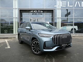 2026 Jaecoo J8, голубой, 4644000 рублей, вид 4