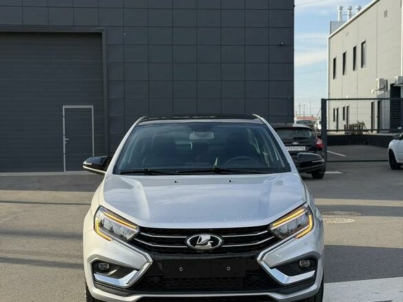 2026 Lada (ВАЗ) Vesta I Рестайлинг (NG), серебристый, 2040000 рублей