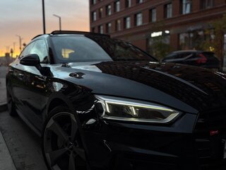2019 Audi A5 II (F5), чёрный, 3400000 рублей, вид 4