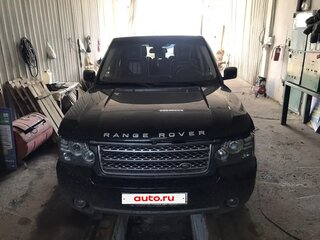 2011 Land Rover Range Rover III Рестайлинг 2, чёрный, 2100000 рублей, вид 1