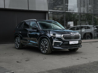 2023 Skoda Kodiaq I Рестайлинг, чёрный, 3890000 рублей, вид 3
