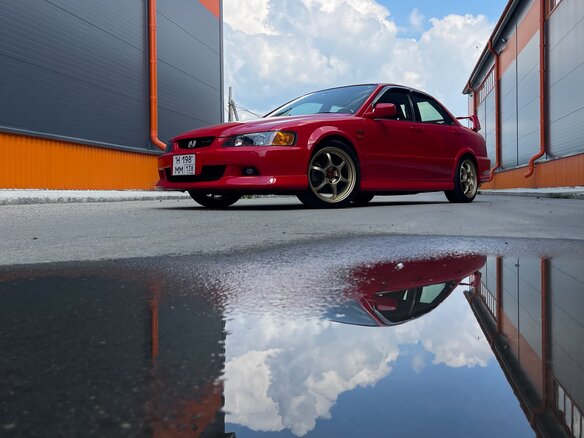 2001 Honda Accord VI, красный, 1850000 рублей - вид 25