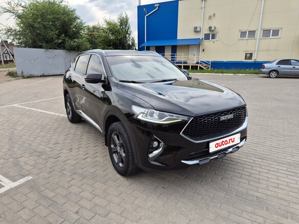 2019 Haval F7 I, чёрный, 1380000 рублей - вид 3