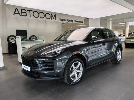 Porsche Macan I Рестайлинг