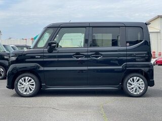 2026 Suzuki Spacia III, чёрный, 690000 рублей, вид 2