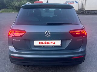 2020 Volkswagen Tiguan II, синий, 2700000 рублей, вид 4