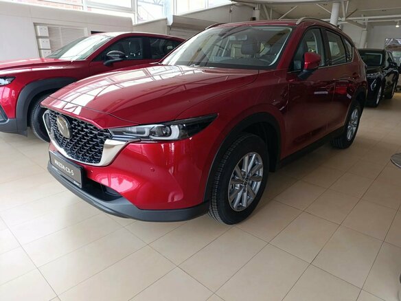 2026 Mazda CX-5 II Рестайлинг, красный, 4869000 рублей