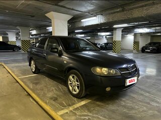 2006 Nissan Almera II (N16) Рестайлинг, синий, 270000 рублей, вид 3