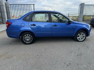2019 Lada (ВАЗ) Granta I Рестайлинг, синий, 423000 рублей, вид 5